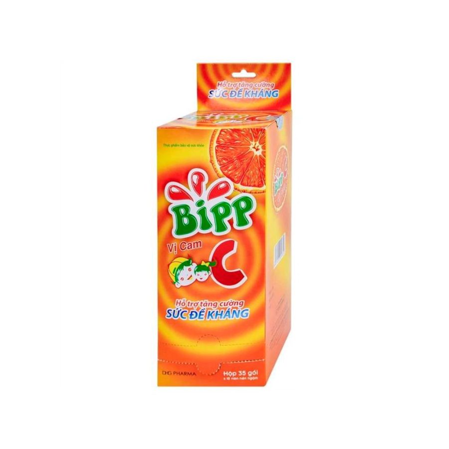 Trường Thọ - Vien ngam Bipp C DHG Pharma vi cam 1