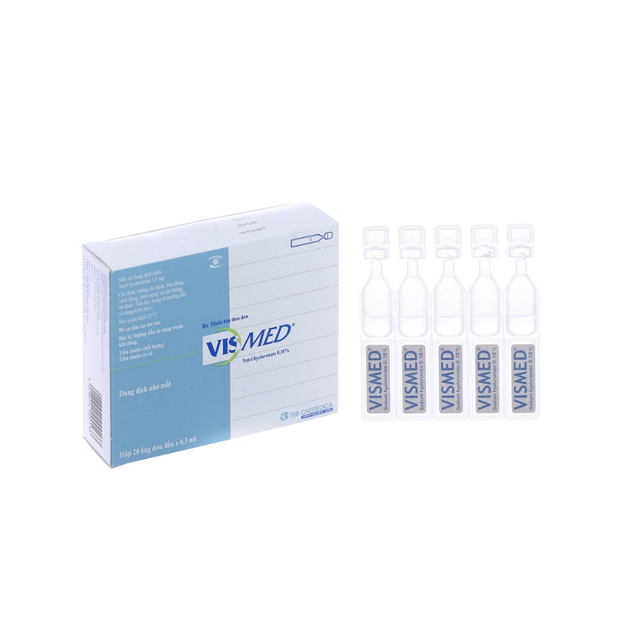 Vismed 0,3ml Trường Thọ - Vismed 03ml
