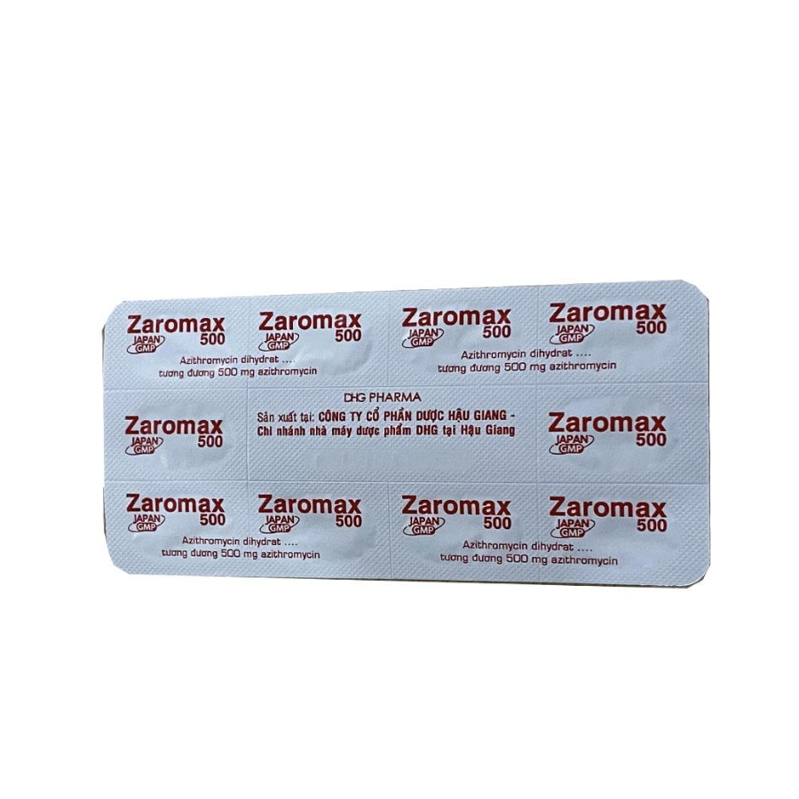 Zaromax 500 (2) Trường Thọ - Zaromax 500 2