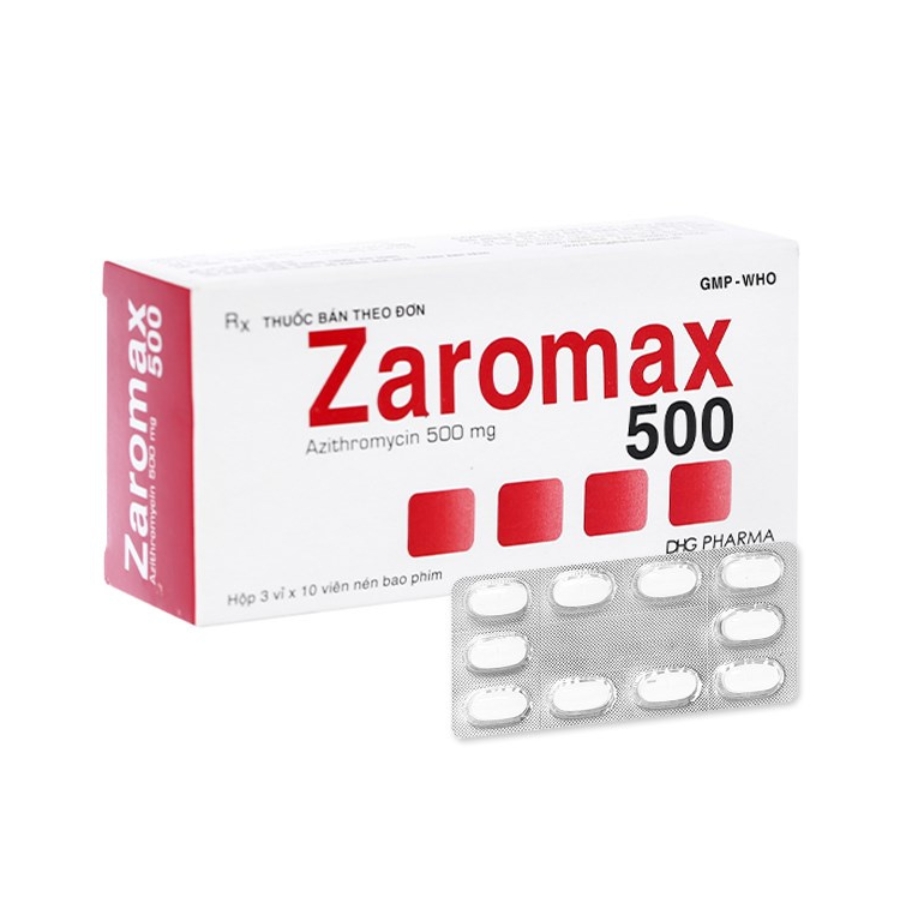 Zaromax 500 Trường Thọ - Zaromax 500