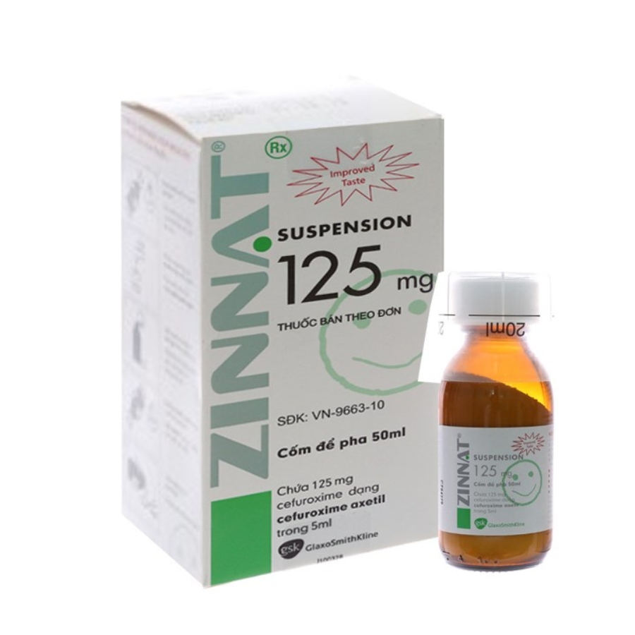 Zinnat 125mg Trường Thọ - Zinnat 125mg 1