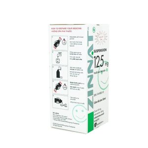 Trường Thọ - Cốm pha Zinnat Suspension 125mg điều trị các chứng nhiễm khuẩn (50ml) 1 Trường Thọ - Zinnat 125mg 2