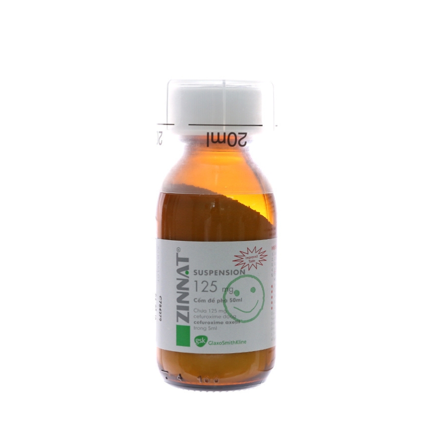 Zinnat 125mg (3) Trường Thọ - Zinnat 125mg 3