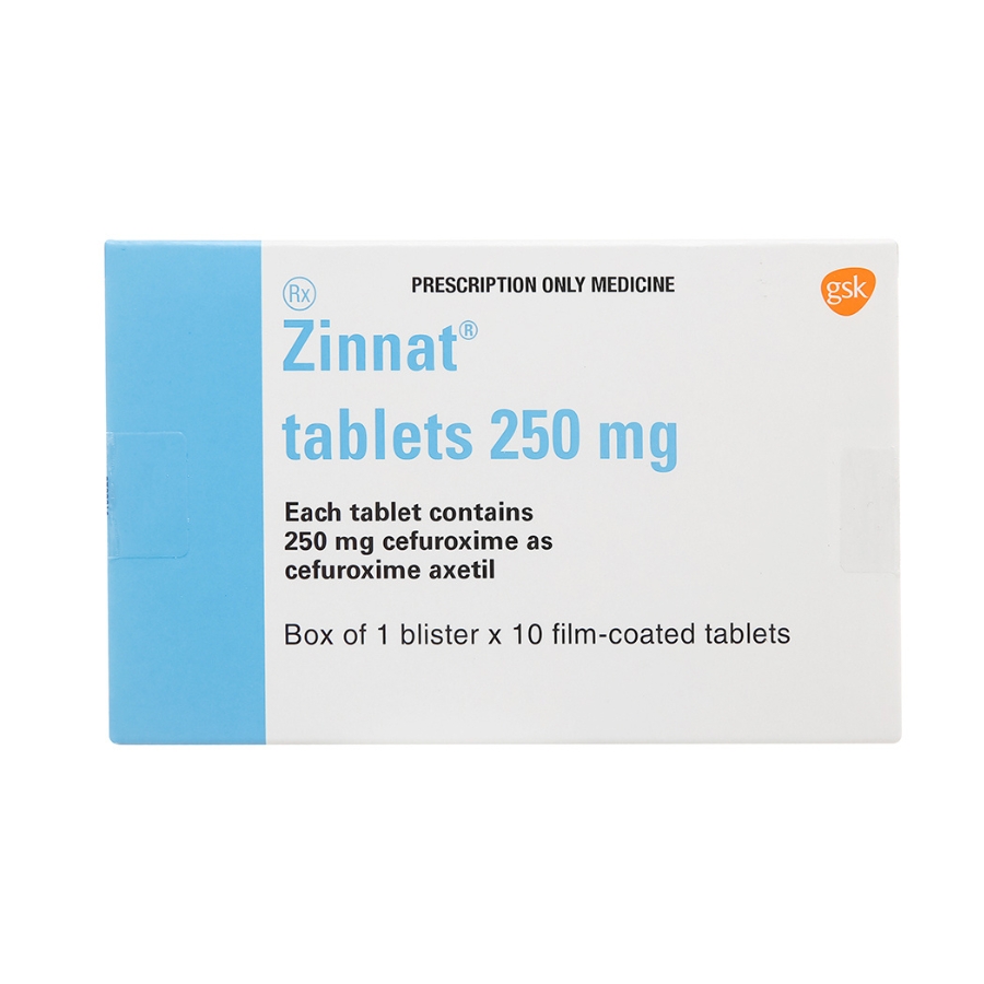 Zinnat 250mg Trường Thọ - Zinnat 250mg