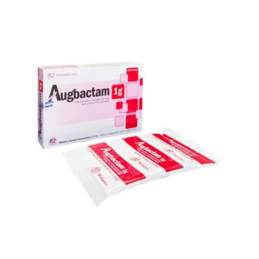 augbactam 1g 1 Trường Thọ - augbactam 1g 1