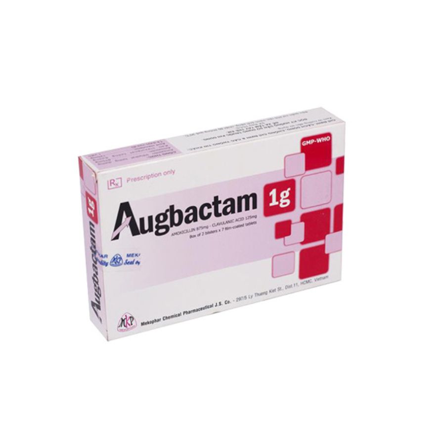 augbactam 1g Trường Thọ - augbactam 1g