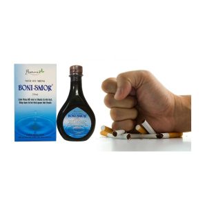 Trường Thọ - Nước súc miệng Boni-Smok làm thay đổi mùi vị thuốc lá khi hút, giúp bạn sớm bỏ thuốc lá (chai 250ml) 1 Trường Thọ - boni smok 1
