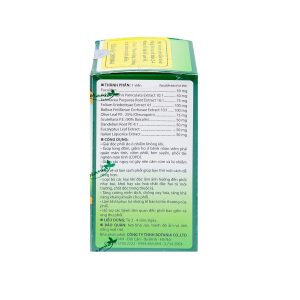 Trường Thọ - Viên uống BoniDetox Botania chống oxy hóa, hỗ trợ bảo vệ phổi (Hộp 30 viên) 1 Trường Thọ - bonidetox 1
