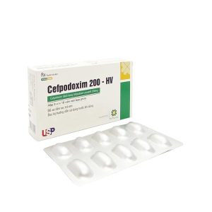 Trường Thọ - Thuốc Cefpodoxim 200mg-HV USP điều trị nhiễm khuẩn (3 vỉ x 10 viên) 2 Trường Thọ - cefpodoxim 200 hv 2
