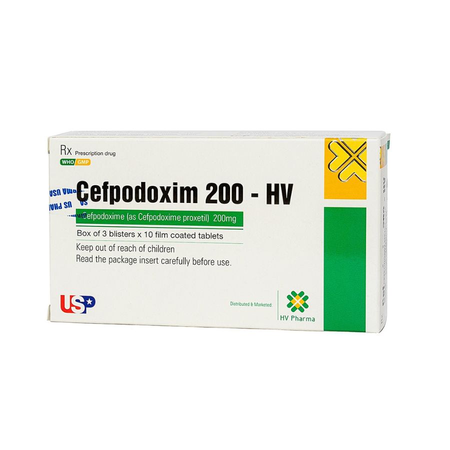 cefpodoxim 200-hv Trường Thọ - cefpodoxim 200 hv