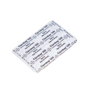 Trường Thọ - Thuốc Ciprobay 500mg Bayer điều trị nhiễm trùng (Hộp 1 vỉ x 10 viên) 1 Trường Thọ - ciprobay 500 2