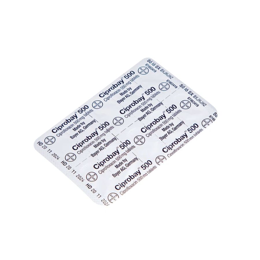 ciprobay 500 2 Trường Thọ - ciprobay 500 2