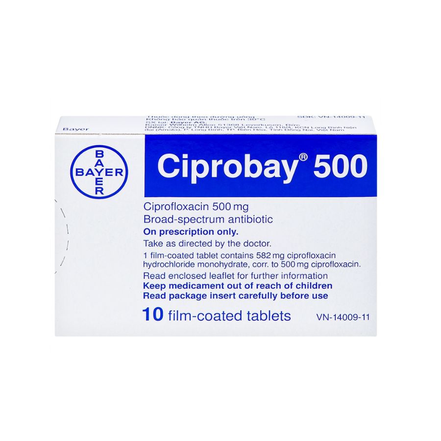ciprobay 500 Trường Thọ - ciprobay 500
