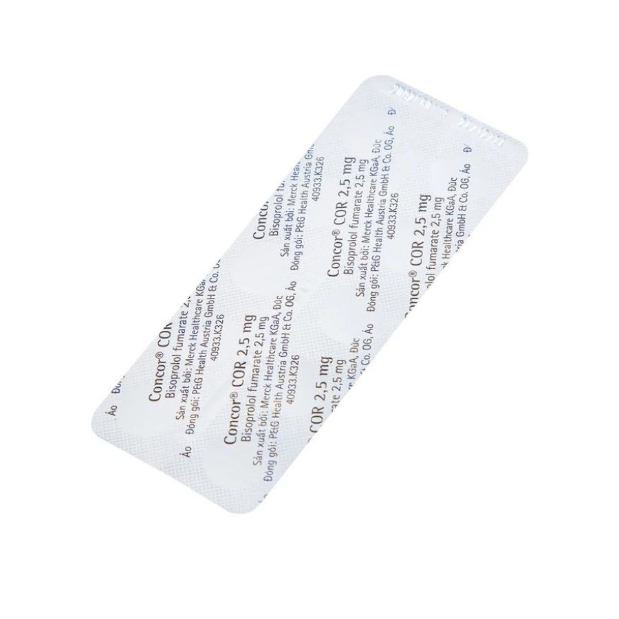 concor 2.5 2 Trường Thọ - concor 2.5 2