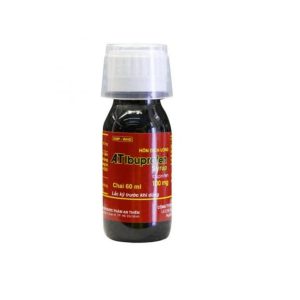 Trường Thọ - Hỗn dịch uống A.T Ibuprofen Syrup 100mg An Thiên giảm đau, kháng viêm (60ml) 1 Trường Thọ - ibu an thien 60ml 1