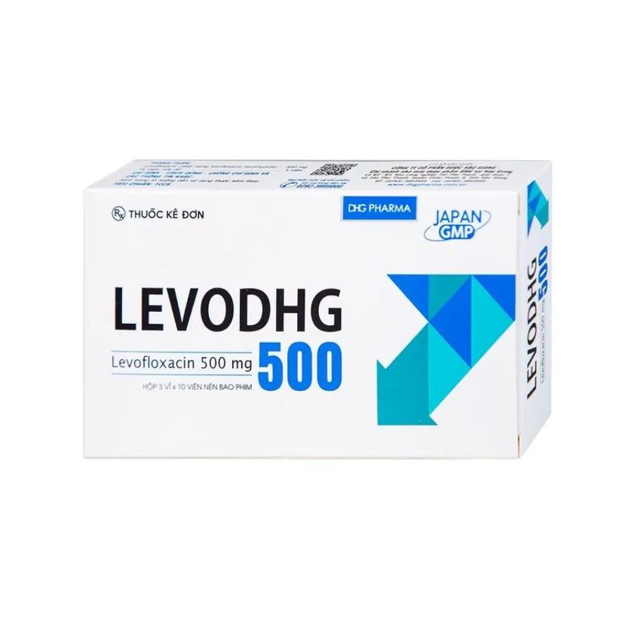 LevoDHG 500 Trường Thọ - levo sua