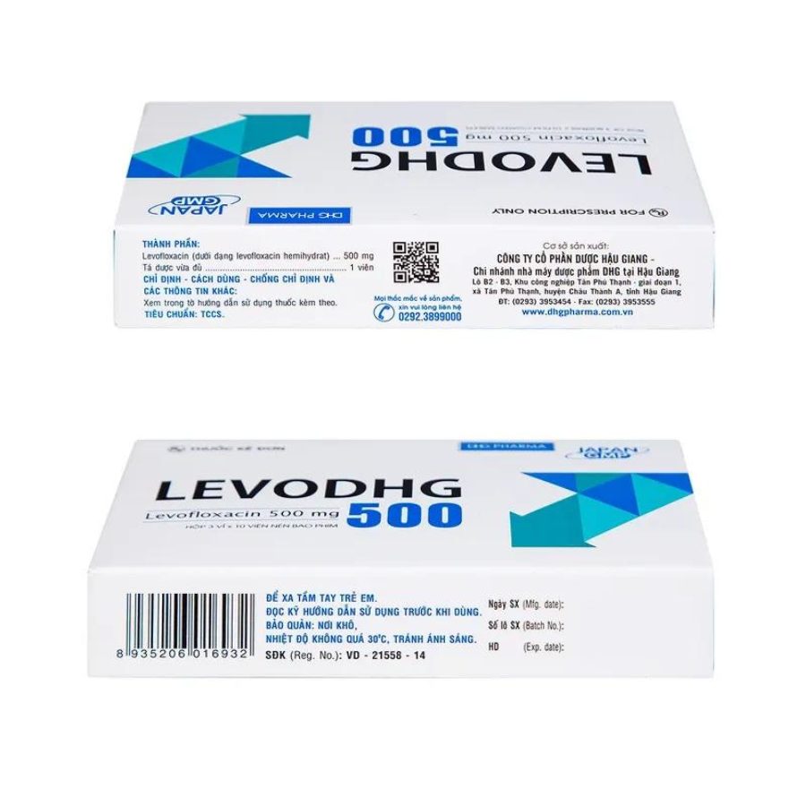 LevoDHG 500 Trường Thọ - levo2