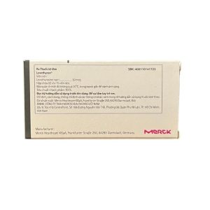 Trường Thọ - Thuốc Levothyrox 50µg Merck điều trị bướu giáp, suy giáp, ung thư giáp (Hộp 2 vỉ x 15 viên) 1 Trường Thọ - levothyrox 50 2