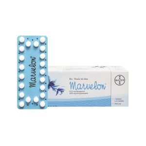 Trường Thọ - Thuốc Marvelon Bayer dùng để tránh thai (1 vỉ x 21 viên) 1 Trường Thọ - marvelon 21v 1