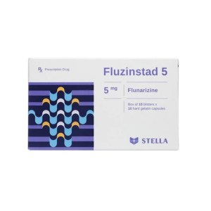 Trường Thọ - Thuốc Fluzinstad điều trị dự phòng cơn đau nửa đầu (10 vỉ x 10 viên) 1 Trường Thọ - 1 5