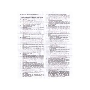 Trường Thọ - Viên nén Misoprostol 200mcg giảm nguy cơ loét dạ dày (3 vỉ x 10 viên) 1 Trường Thọ - 2 14 2