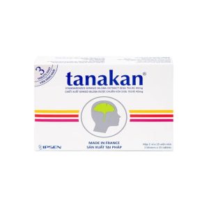 Trường Thọ - Thuốc Tanakan điều trị triệu chứng rối loạn nhận thức ở người lớn tuổi (2 vỉ x 15 viên) 1 Trường Thọ - 2