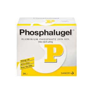 Trường Thọ - Hỗn dịch uống Phosphalugel Sanofi giảm độ axit của dạ dày (26 gói x 20g) 1 Trường Thọ - 2 8