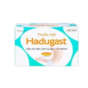 Trường Thọ - Bột Hadugast Hải Dương điều trị viêm loét dạ dày, tá tràng (20 gói x 3g) 2 Trường Thọ - 3 10 1