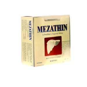 Trường Thọ - Viên nang mềm Mezathin 500mg điều trị các bệnh về gan, chán ăn, mệt mỏi (12 vỉ x 5 viên) 3 Trường Thọ - 3 10
