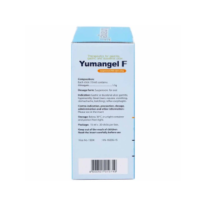 Trường Thọ - Hỗn dịch uống Yumangel F Yuhan kháng acid và cả thiện loét dạ dày - tá tràng (20 gói x 15ml) 2 Trường Thọ - 3 11