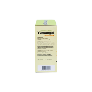 Trường Thọ - Hỗn dịch uống Yumangel Yuhan kháng acid và cả thiện loét dạ dày - tá tràng (20 gói x 15ml) 2 Trường Thọ - 3 13