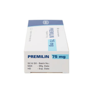 Trường Thọ - Thuốc Premilin 75mg điều trị động kinh cục bộ (3 vỉ x 10 viên) 3 Trường Thọ - 3 2