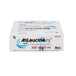 Trường Thọ - Dung dịch tiêm AtiLeucine inj 500mg/5ml An Thiên điều trị triệu chứng cơn chóng mặt (2 vỉ x 5 ống) 4 Trường Thọ - 4 3