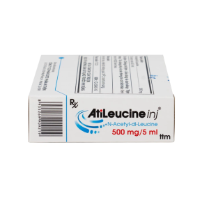 Trường Thọ - Dung dịch tiêm AtiLeucine inj 500mg/5ml An Thiên điều trị triệu chứng cơn chóng mặt (2 vỉ x 5 ống) 5 Trường Thọ - 5 5