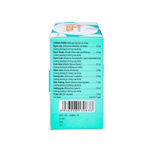 Trường Thọ - Bột Hadugast Hải Dương điều trị viêm loét dạ dày, tá tràng (20 gói x 3g) 4 Trường Thọ - 5 9