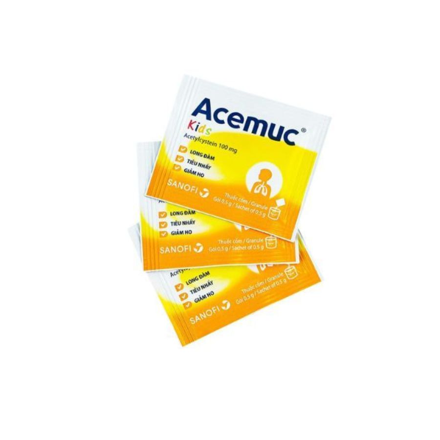Acemuc 100mg 2 Trường Thọ - Acemuc 100mg 2