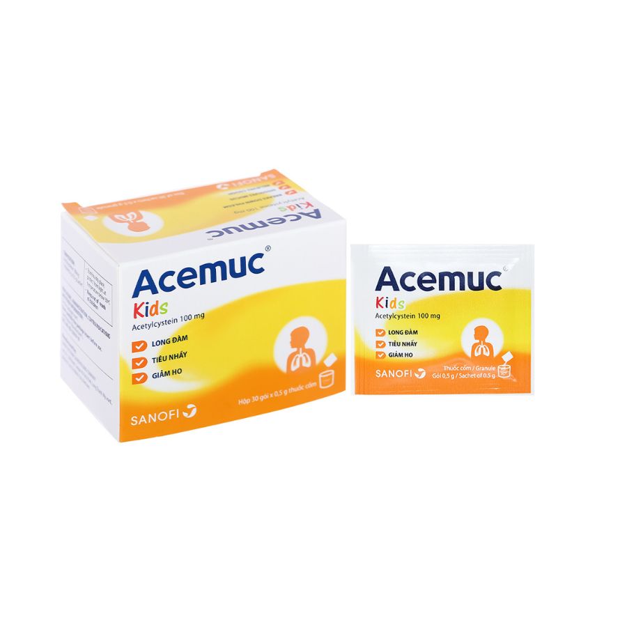 Acemuc 100mg Trường Thọ - Acemuc 100mg