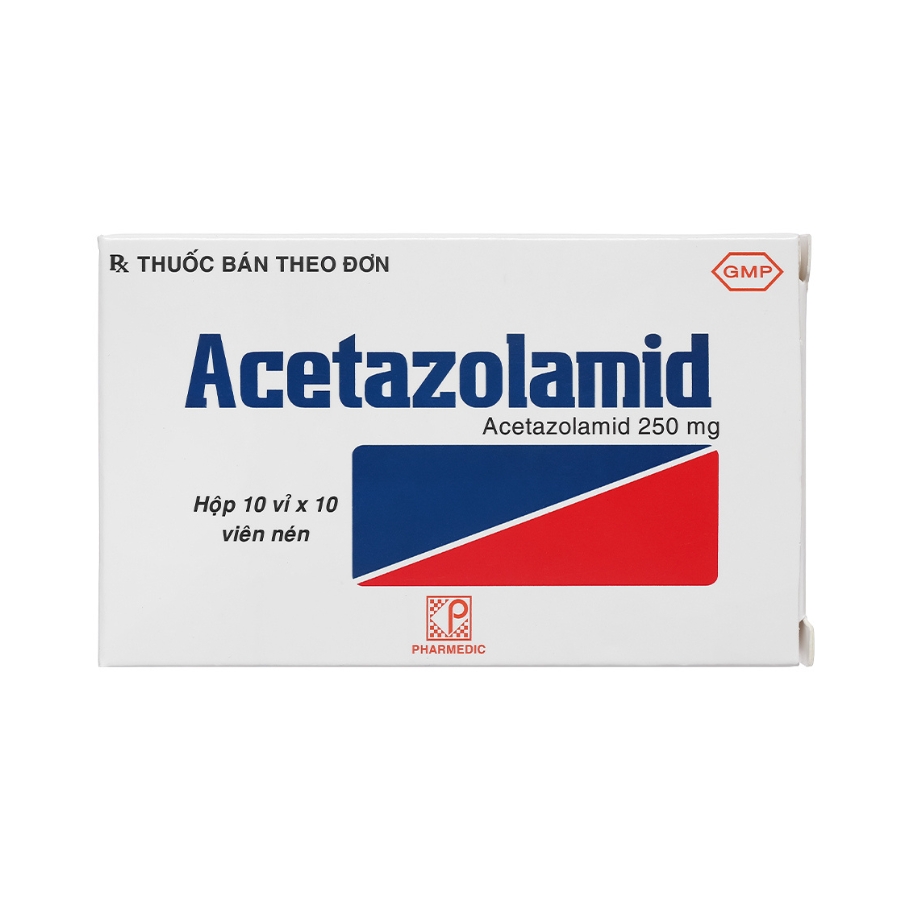 Acetazolamid Trường Thọ - Acetazolamid
