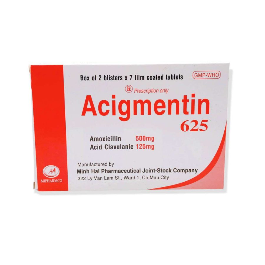 Acigmentin 625mg 2 Acigmentin 625mg