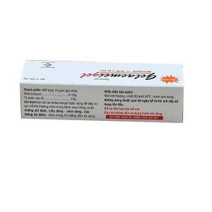 Trường Thọ - Gel Acmeigel Medipharco điều trị mụn mủ viêm, các bệnh nhiễm khuẩn ngoài da (15g) 1 Trường Thọ - Acmeigel Tub 15g.1