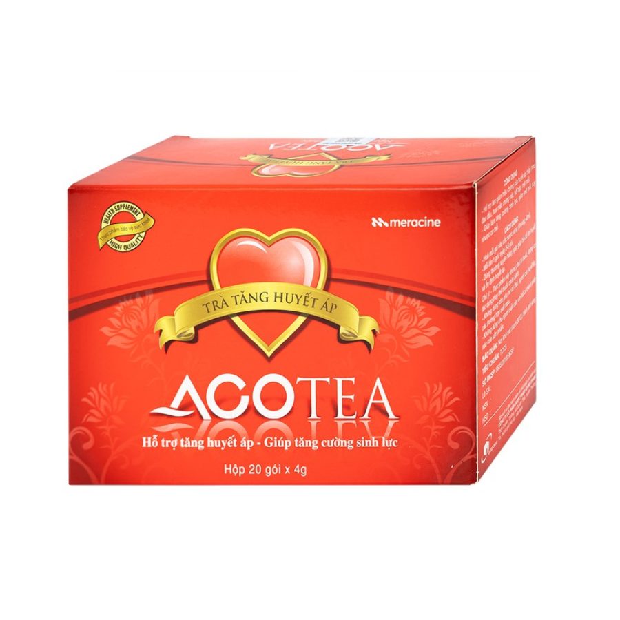 Trà tăng huyết áp Acotea 4g Trà tăng huyết áp Acotea 4g