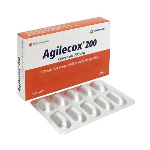 Trường Thọ - Thuốc Agilecox 200 Agimexpharm điều trị thoái hoá khớp, viêm khớp dạng thấp (2 vỉ x 10 viên) 1 Trường Thọ - Agilecox 200