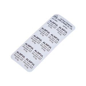 Trường Thọ - Thuốc Alsiful S.R 10mg điều trị phì đại lành tính tuyến tiền liệt (3 vỉ x 10 viên) 1 Trường Thọ - Alsiful S.R 10mg 2