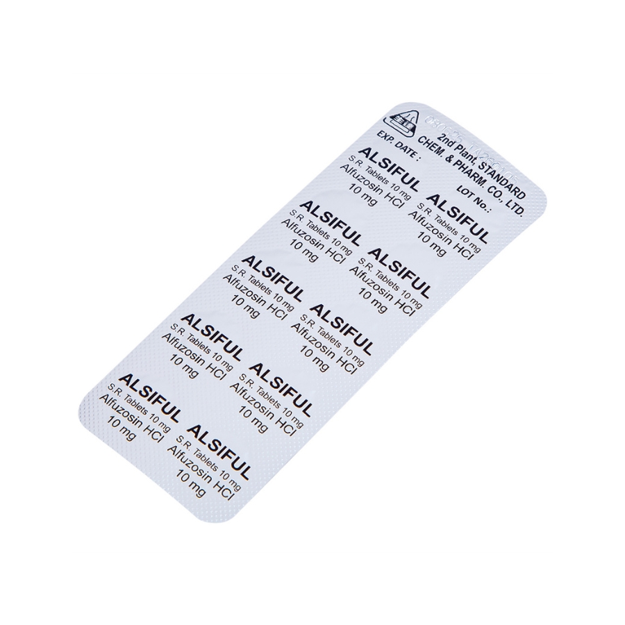 Alsiful S.R 10mg (2) Trường Thọ - Alsiful S.R 10mg 2