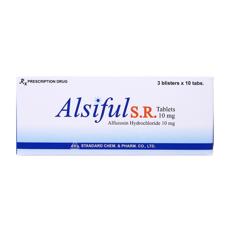 Alsiful S.R 10mg Trường Thọ - Alsiful S.R 10mg