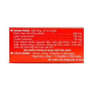 Trường Thọ - Dung dịch Antot IQ Traphaco hỗ trợ sự phát triển não bộ, giúp trẻ ăn ngon miệng (20 ống x 10ml) 2 Trường Thọ - Antot IQ2