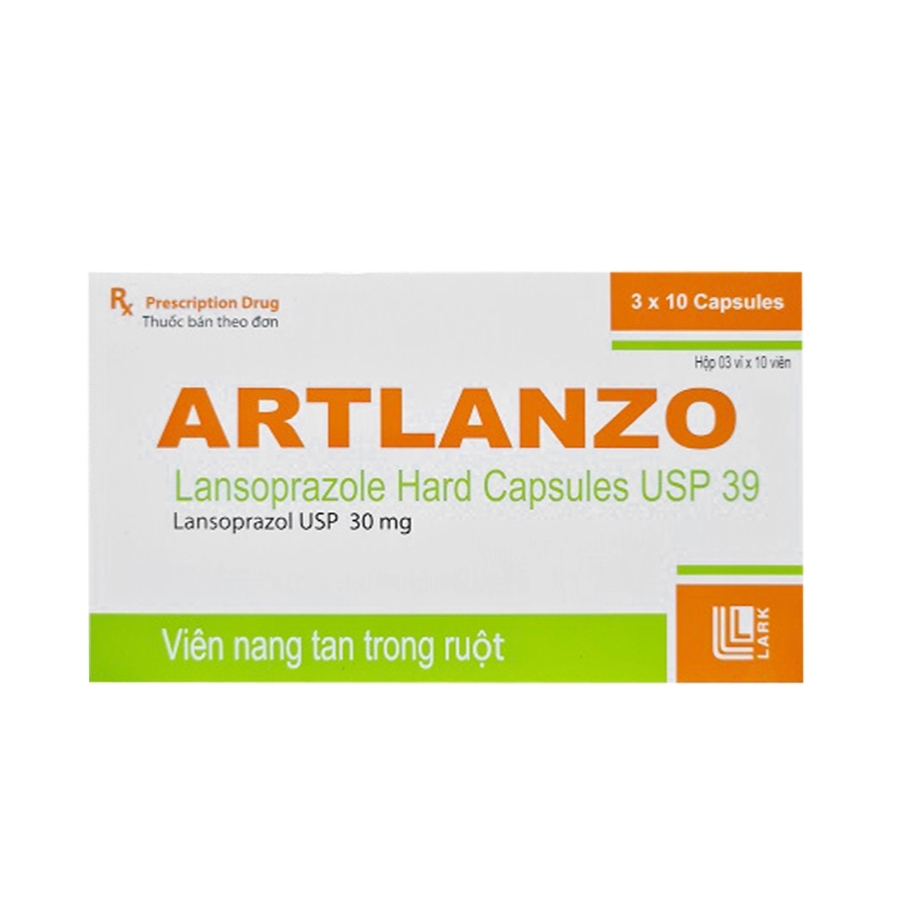 Artlanzo 30mg Trường Thọ - Artlanzo 30mg