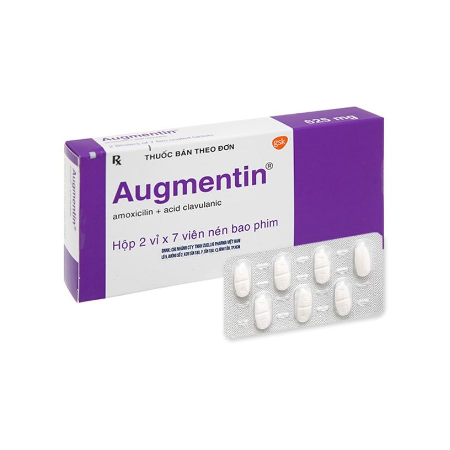 Augmentin 625 mg Trường Thọ - Augmentin 625 mg
