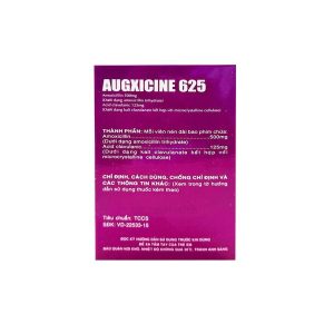 Trường Thọ - Thuốc Augxicine 625 điều trị nhiễm khuẩn (4 vỉ x 7 viên) 2 Trường Thọ - Augxicine 625 1