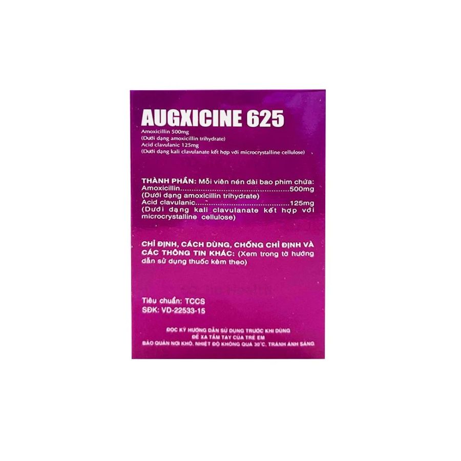 Augxicine 625 1 Trường Thọ - Augxicine 625 1
